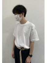 ルプラ カルム(le-pla Calme)&nbsp;メンズマッシュショート