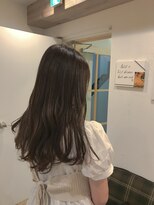 テラス(Terrace)&nbsp;【Terrace】ロング×バイオレットベージュ