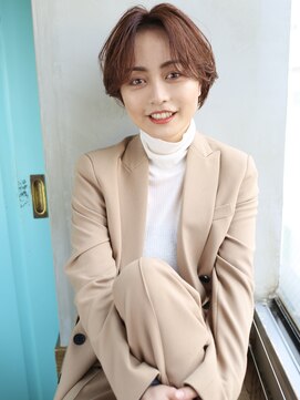 バース(BIRTH) 天神【BIRTH】マッシュショート×ショコラベージュ