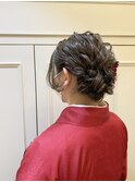 まとめ髪ヘアセット