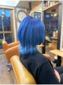 ネオウルフ　ブルーカラー