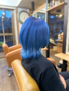 トルチェ(toRtue) ネオウルフ　ブルーカラー