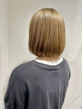 ワープ 青葉台(WARP) ダブルカラーゴールドベージュ☆