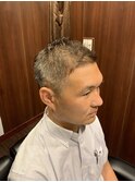 ソフトモヒカン　メンズショート　田町　理容室　ヘッドスパ