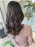 【NAiVE hair】パープルベージュ