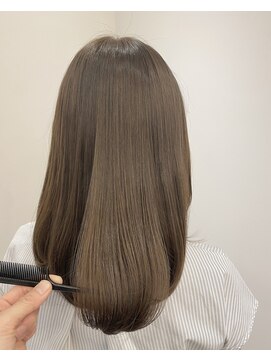 リリアーナ(LILIANA) 【LILIANA】つや髪mellow beige♪