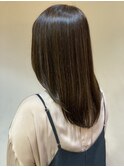 うる艶ストレート/大人フェミニン