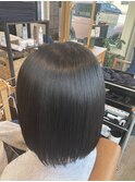 美髪ストレート