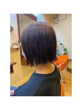 キキ 美容室(KIKI) ミニボブ