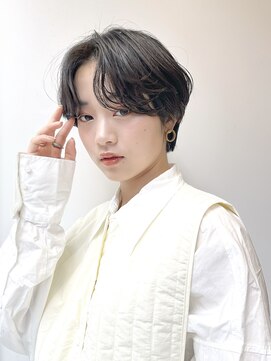 ノースイースト 登戸店(northeast) ハンサムショート/センターパート