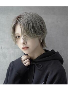 シン(syn) 前下がりマッシュ ミニウルフ