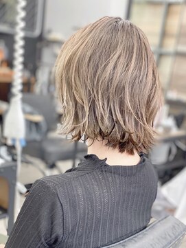 クロムス(clomus) 【clomus】外ハネボブ×ハイライト