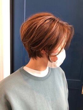 シー バイ シャルム 香芝店(Sea by charme) 大人カッコいいショートボブ♪
