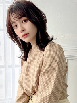 アンスールミミ 南草津店(Ansur mimi) 朝楽★外ハネミディアム