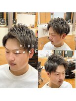 リベルタネオヘアー(LIBERTA NEO HAIR) ハイライトメッシュバング
