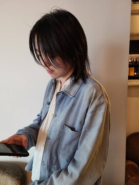 ブロック ジャポン(bloc japon) メンズストレートタッチウルフ