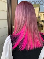 ヘア メイク ココ(hair make coco)&nbsp;【ホワイトラベンダー】★【ショッキングピンク】