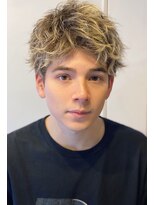 リークフー(Ree cu fuu)&nbsp;10代20代30代/ツーブロック/アップバンク／メンズショート