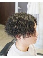 ヴェルゴ 沖浜店(vellgo)&nbsp;最近の一番の流行り！平波巻きパーマ！