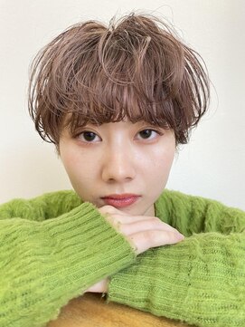 フラミューム 本厚木店(flammeum) ベージュマッシュ