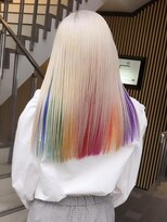セレーネヘアー(Selene hair) Rainbow　☆