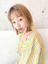 リサリサ(LISA LISA)&nbsp;切りっぱなし外はねボブ