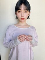 ガーデン オオタカノモリ(garden otakanomori)&nbsp;暗髪透明感×大人ショートボブ×ナチュラルボブ×ミニボブ