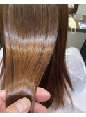 ノンダメージ縮毛矯正