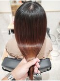 髪質改善カット×髪質改善トリートメント