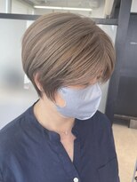 GBG 自由が丘 *After→Before*右スワイプ【白髪ぼかし脱白髪染めハイライト】