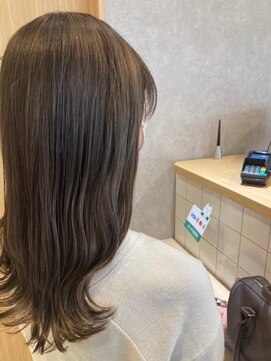 ジーナ  札幌大通(Zina) #グレージュカラー#髪質改善#美髪#艶髪#韓国【Zina札幌大通】