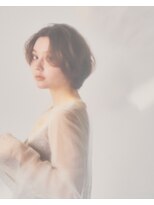 スンスン 学芸大学(sun/sun)&nbsp;ナチュラルショートボブ