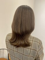 リリアーナ(LILIANA)&nbsp;池袋　外ハネ ワンカール　髪質改善 イルミナカラー　ベージュ♪