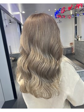 ゲーム 原宿店(GAME) ダブルカラーミルクティーベージュカラーケアブリーチハイトーン