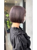 10代20代30代ダブルカラー/ミニボブ/インナーカラー/ブリーチ