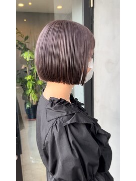 ラヴィズム 名駅店(LUVISM) 10代20代30代ダブルカラー/ミニボブ/インナーカラー/ブリーチ