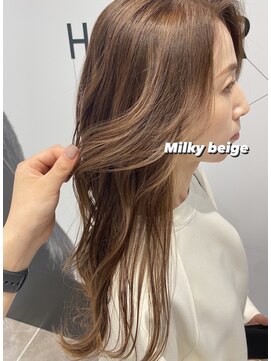 ハルキミナト ジャパン ヨコハマ(HARUKI MINATO japan YOKOHAMA) ハイライトカラー　　20代、30代、40代