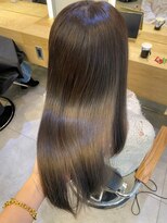 ジーナ 本八幡(Zina)&nbsp;大人かわいい20代30代40代小顔ショコラベージュ　Zina本八幡