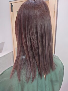 ソロ(soLo) 【soLo】ラベンダーベージュ×髪質改善