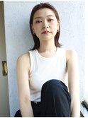 天神【BIRTH】くびレイヤー×タイトボブ×艶感カラー
