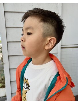 パロ アルト(Palo Alto) ワイルド2ブロック×アシメショート