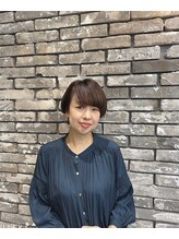 オーブ ヘアー ジュエル 白石店(AUBE HAIR jewel) 内藤 香織