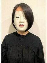 コマ(coma)&nbsp;【coma中野】前下がりナチュラルモードボブ