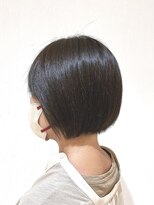 アッシュ 町田駅前通り店(Ash) 【Ash町田駅前通り店 西尾美妃】コンパクトボブ