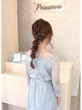 プリマベーラ(Primavera) パーティーヘアセット♪ 93