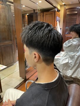 リットジェンツ 千葉(Lit Gents) ツーブロックマッシュ【SHOHEI】