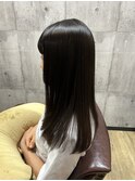 艶サラ女子高生も髪質改善