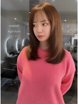 ジーナ 福岡天神(Zina)&nbsp;韓国/髪質改善/ブリーチ/ダブルカラー/インナーカラー/縮毛矯正