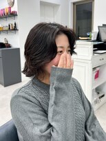 クラン 六甲道(Chlan)&nbsp;外巻きショートパーマ