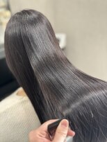 ミントリーフ(Mint leaf)&nbsp;髪質改善トリートメント【カラーエステ】ヘッドスパ付